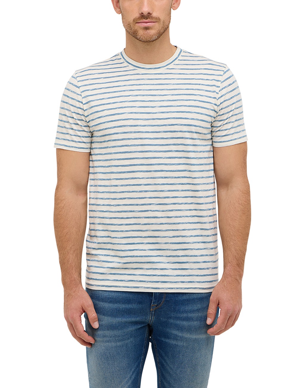 MUSTANG Kurzarmshirt "Herren Style Austin" günstig online kaufen