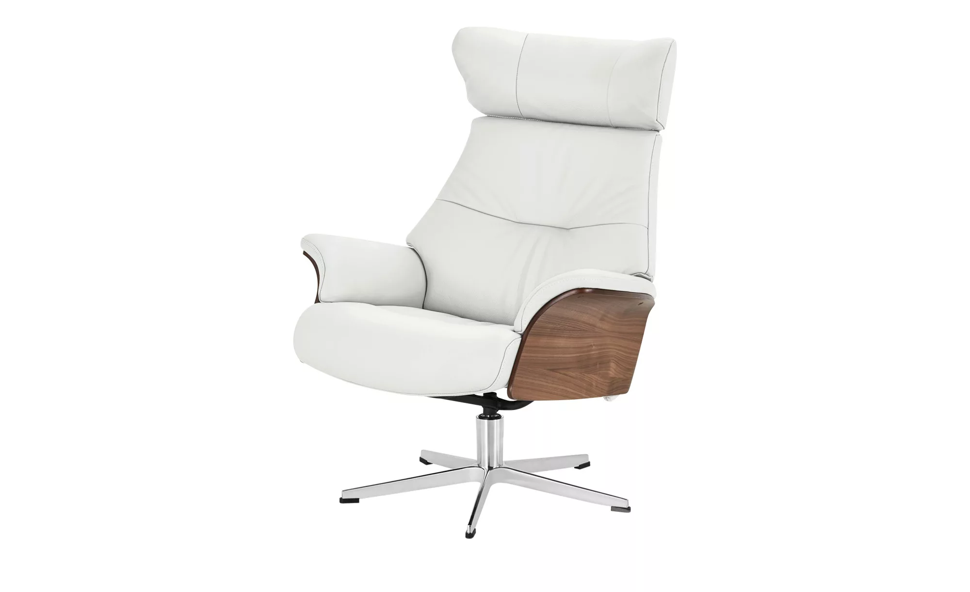Relaxsessel - weiß - 80 cm - 104,5 cm - 78 cm - Polstermöbel > Sessel > Fer günstig online kaufen