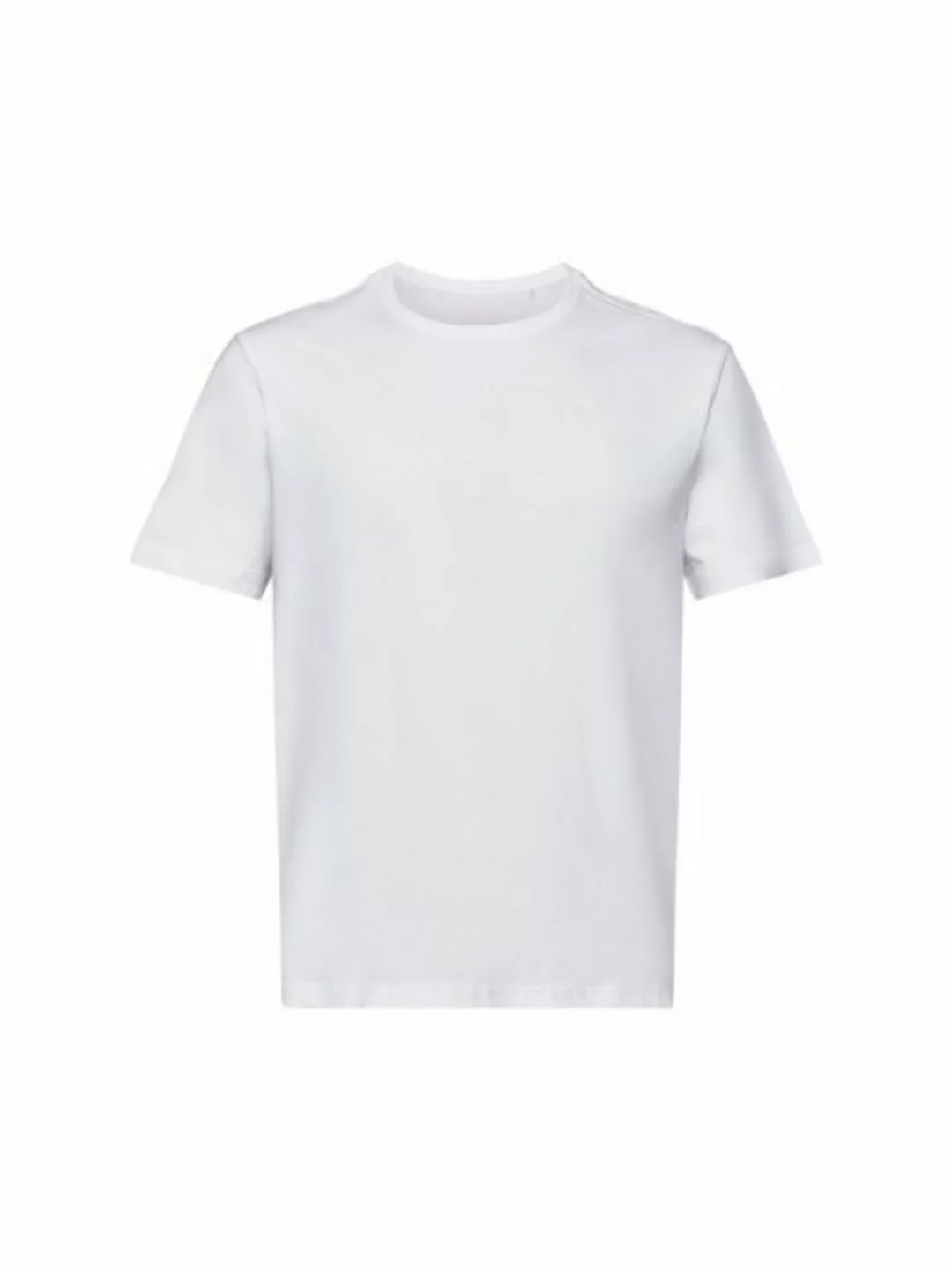 Esprit T-Shirt Kurzärmliges T-Shirt mit Rundhalsausschnitt (1-tlg) günstig online kaufen