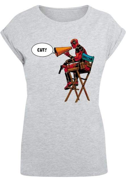 ABSOLUTE CULT T-Shirt ABSOLUTE CULT Damen Ladies Deadpool - Directors Chair günstig online kaufen