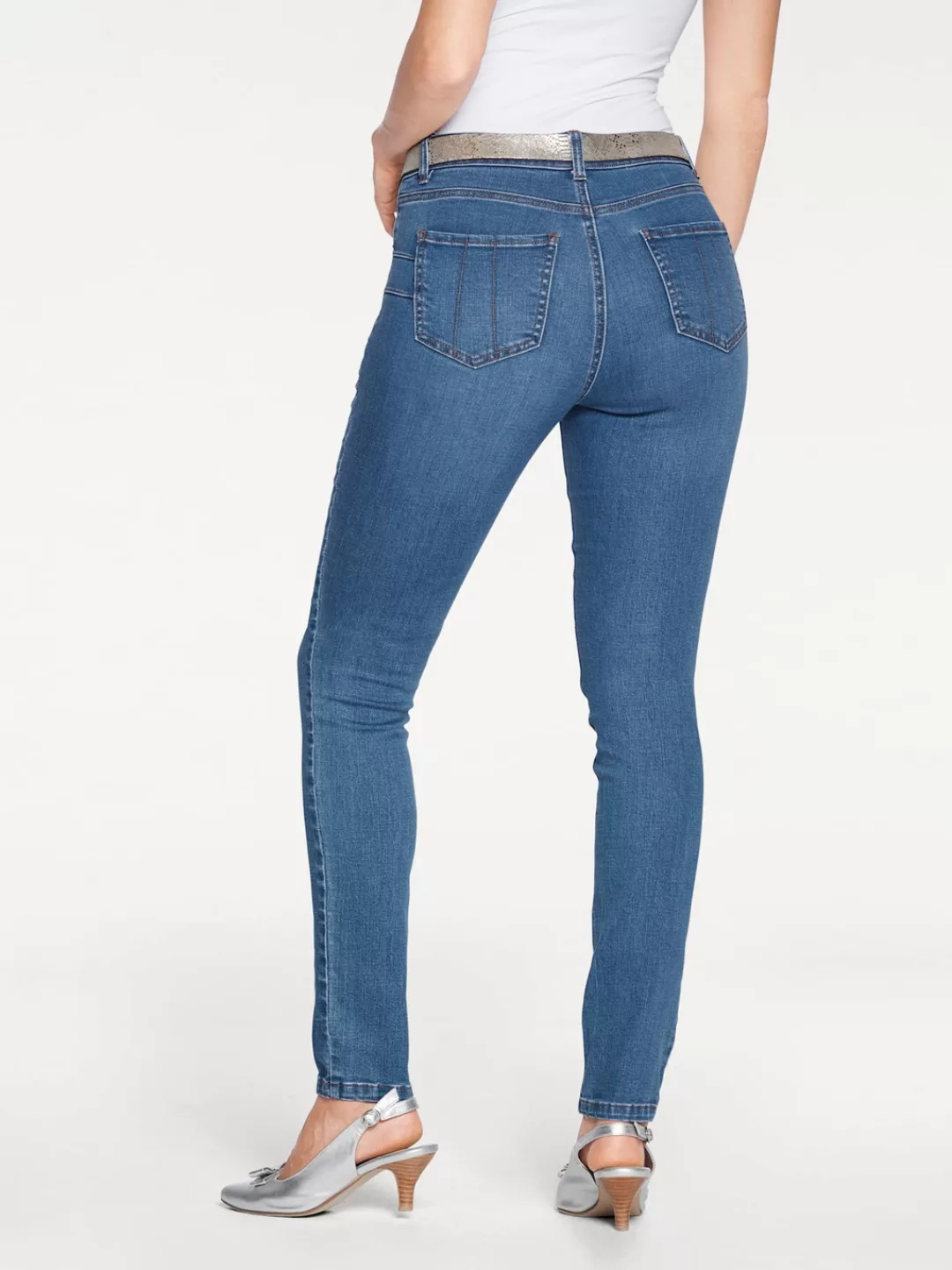 heine Push-up-Jeans, (1 tlg.) günstig online kaufen