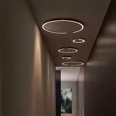 Occhio Mito Soffitto 40 Up Wide Wand- und Deckenleuchte LED, Kopf black pha günstig online kaufen