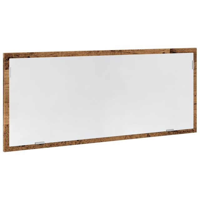 vidaXL Badezimmerspiegelschrank LED-Badspiegel Altholz-Optik 100x8,5x37 cm günstig online kaufen