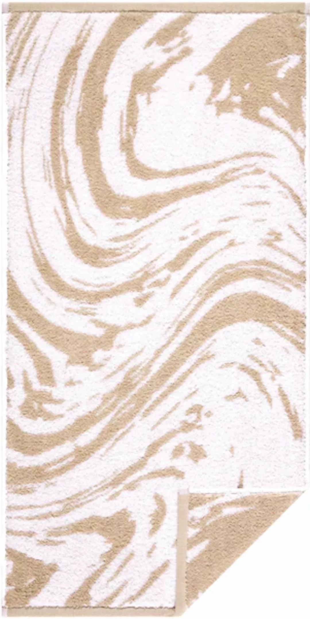 Egeria Handtuch »Marble«, (1 St.), graphisches Muster, 100% Baumwolle günstig online kaufen