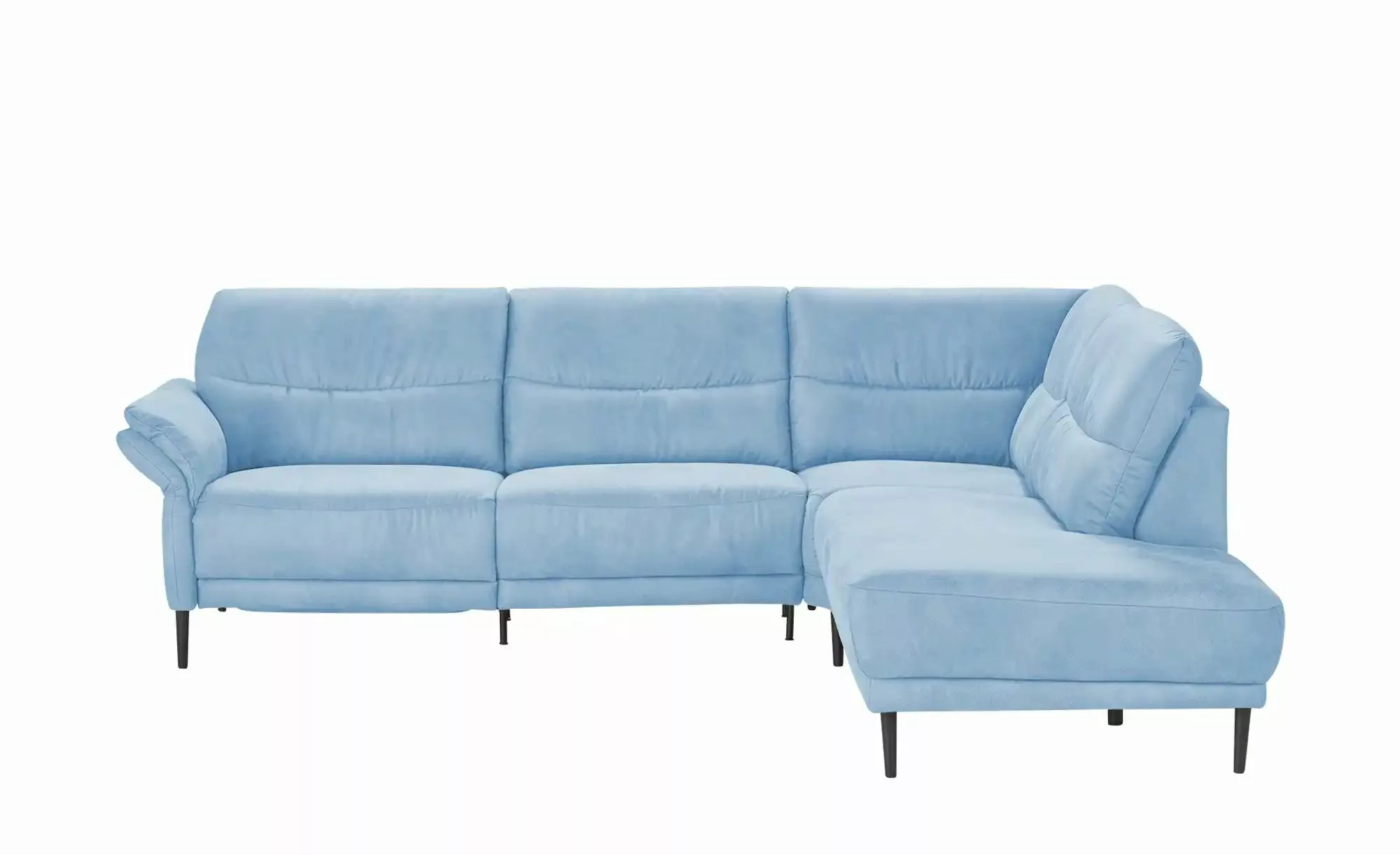 Wohnwert Ecksofa  Maya ¦ blau ¦ Maße (cm): B: 268 H: 91 T: 221 Polstermöbel günstig online kaufen