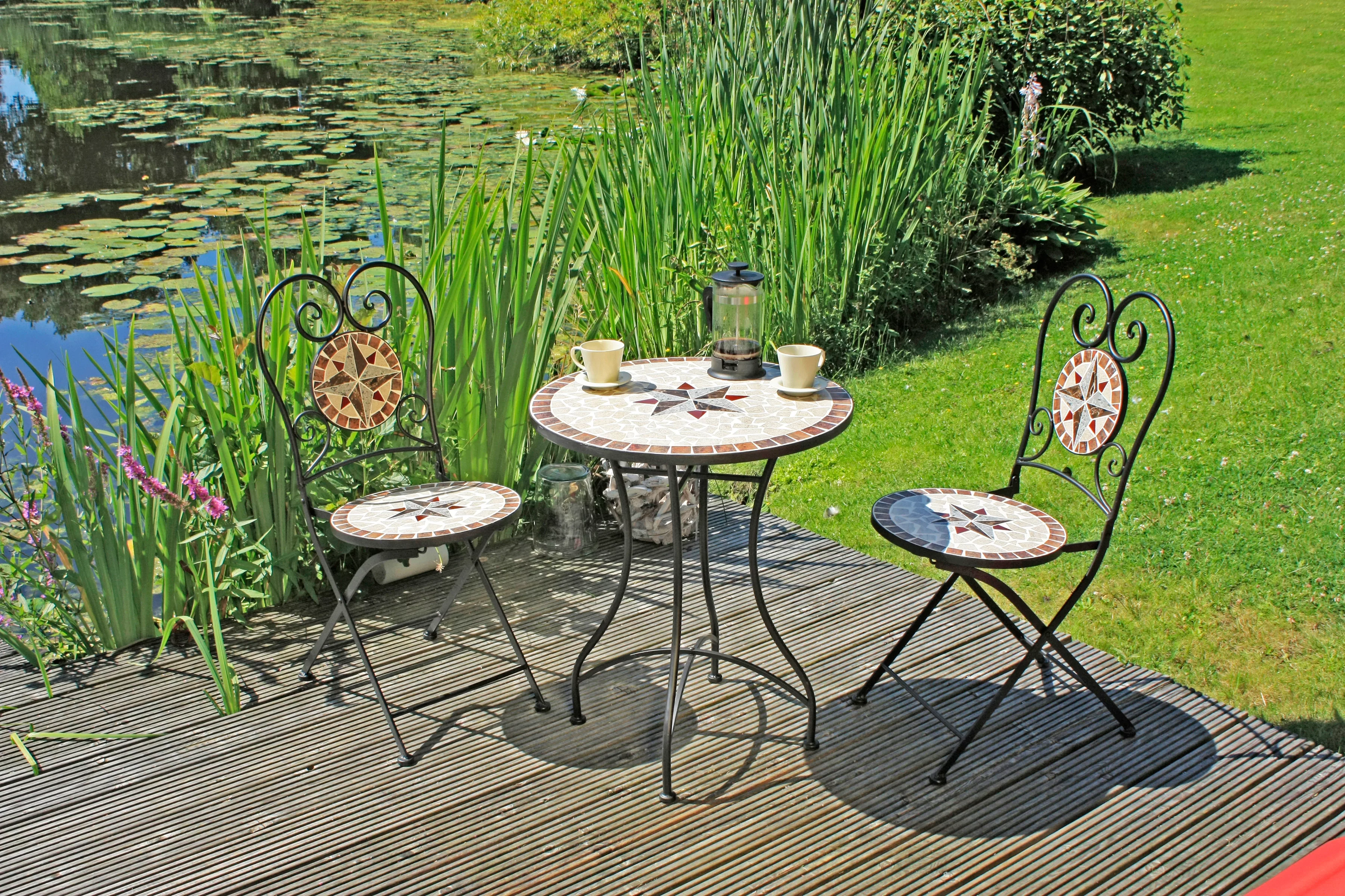 Garden Pleasure Balkonset "Mosaik" günstig online kaufen