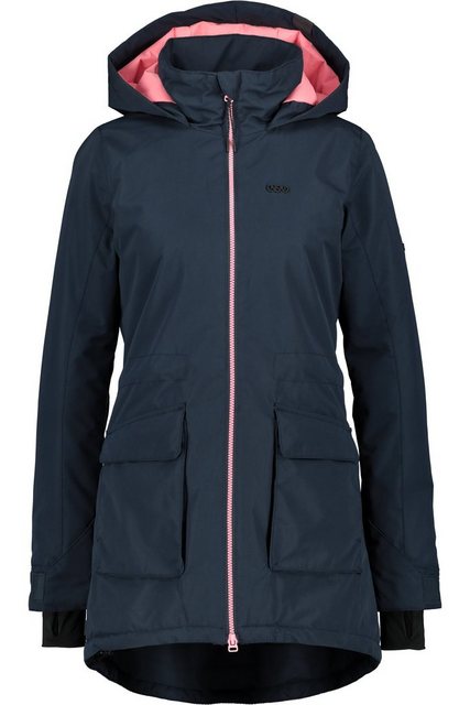 CNSRD Funktionsparka CHARLOTTE COAT NAV CS WOMEN mit hochschließendem Krage günstig online kaufen