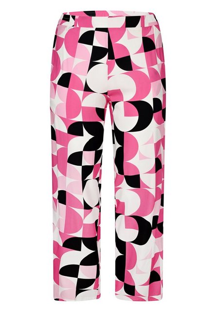 elanza Culotte Pants Geometrics - 09/pink-black (1-tlg) günstig online kaufen