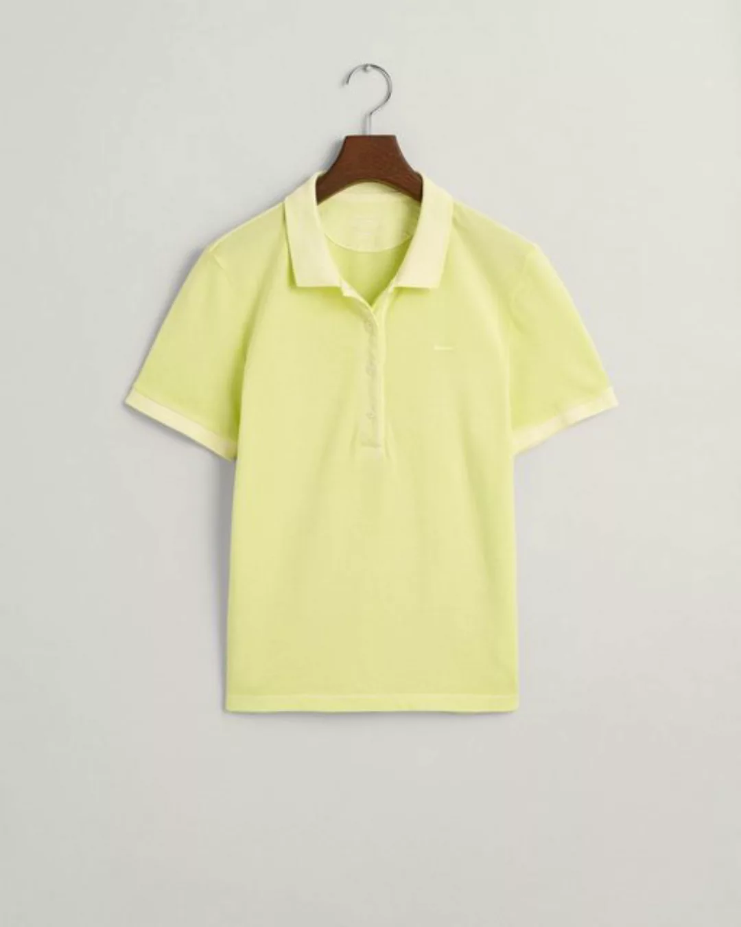Gant T-Shirt SUNFADED SS PIQUE POLO, PEACHY PINK günstig online kaufen