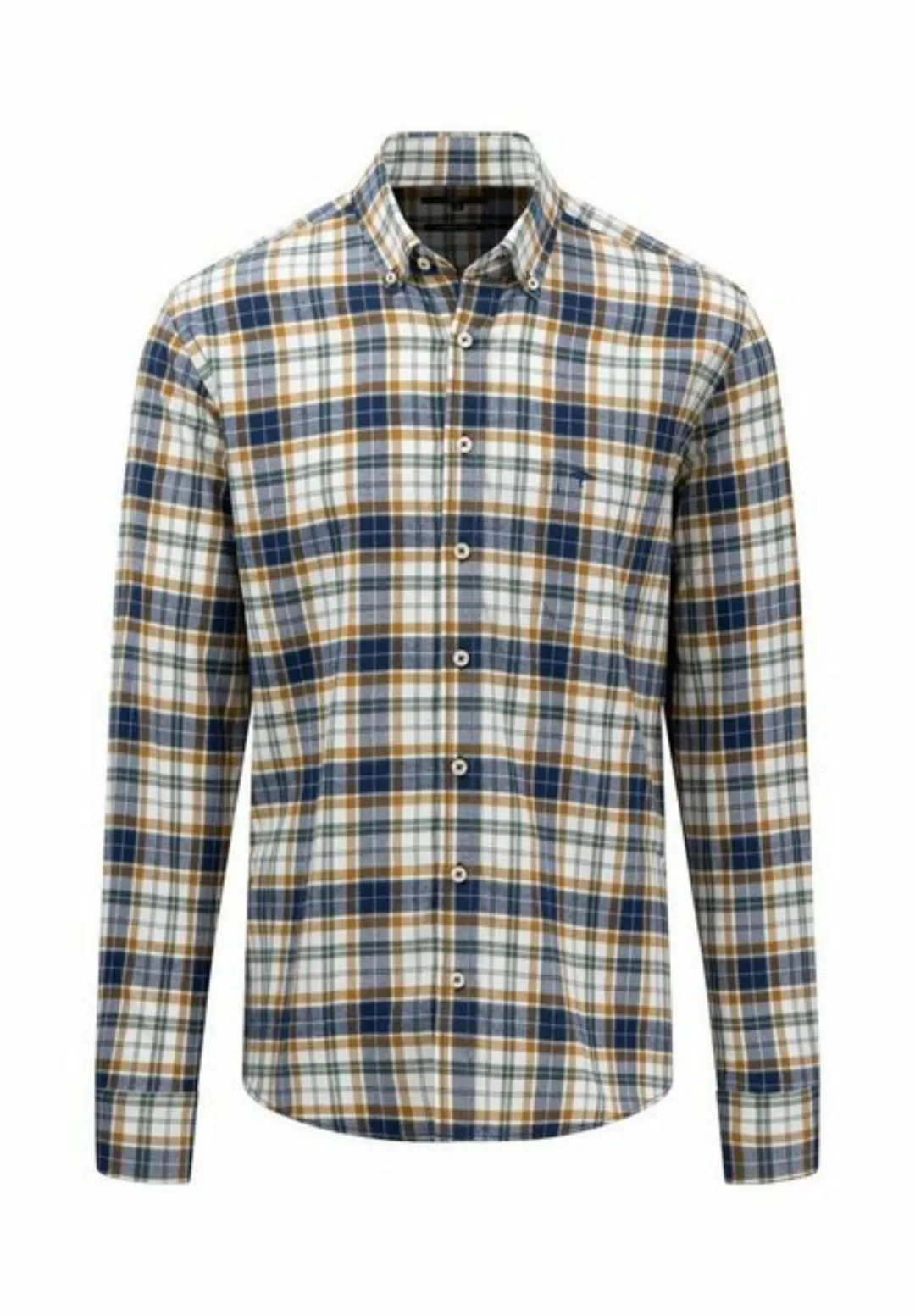 FYNCH-HATTON Blusenshirt Flannel Big Check, B.D., 1/1 günstig online kaufen