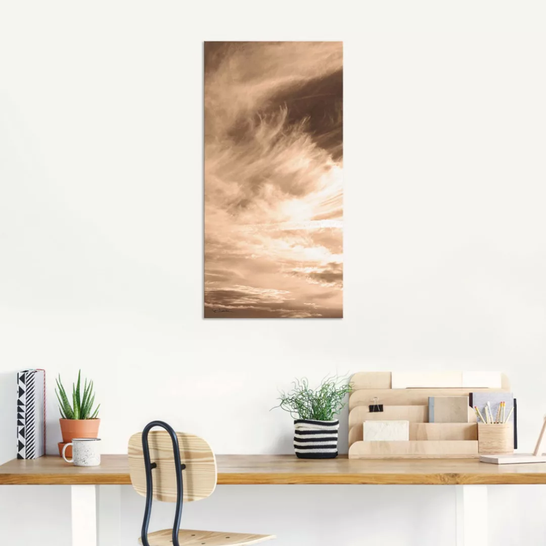Artland Wandbild "Die Elemente: Luft", Zen, (1 St.) günstig online kaufen