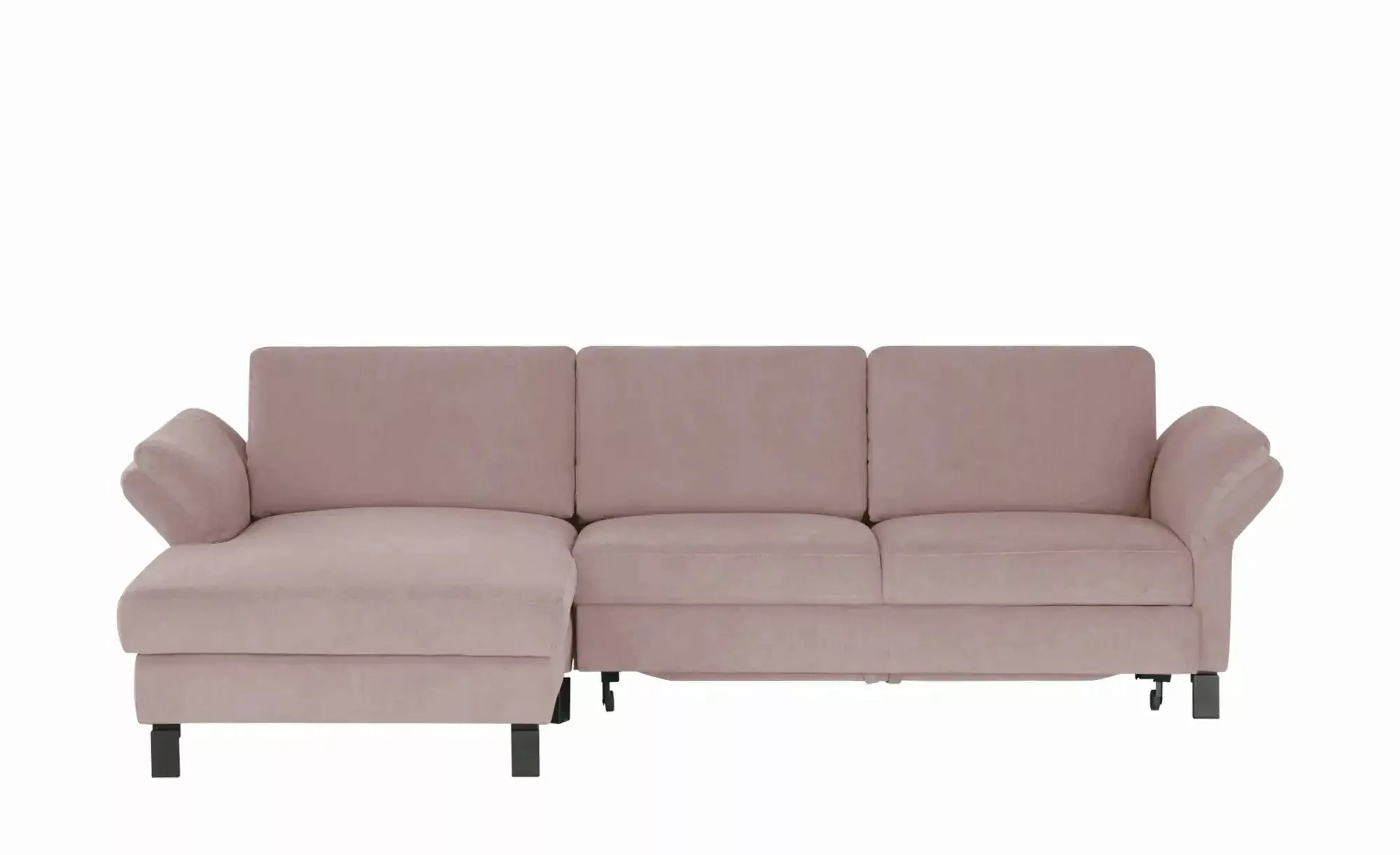 Ecksofa  Medium ¦ rosa/pink ¦ Maße (cm): B: 250 H: 78 T: 162 Polstermöbel > günstig online kaufen