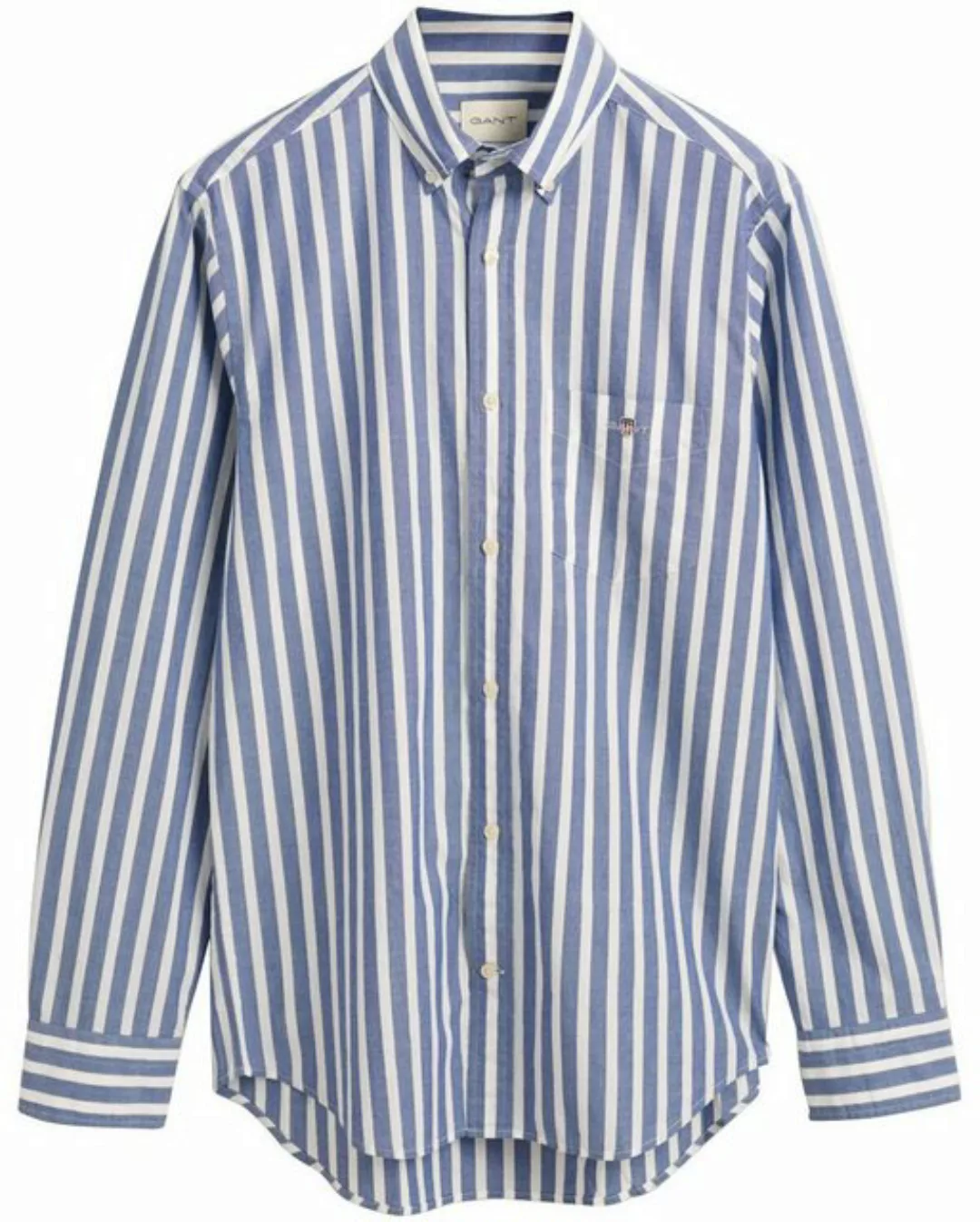 Gant Langarmhemd Langarm Streifenhemd günstig online kaufen