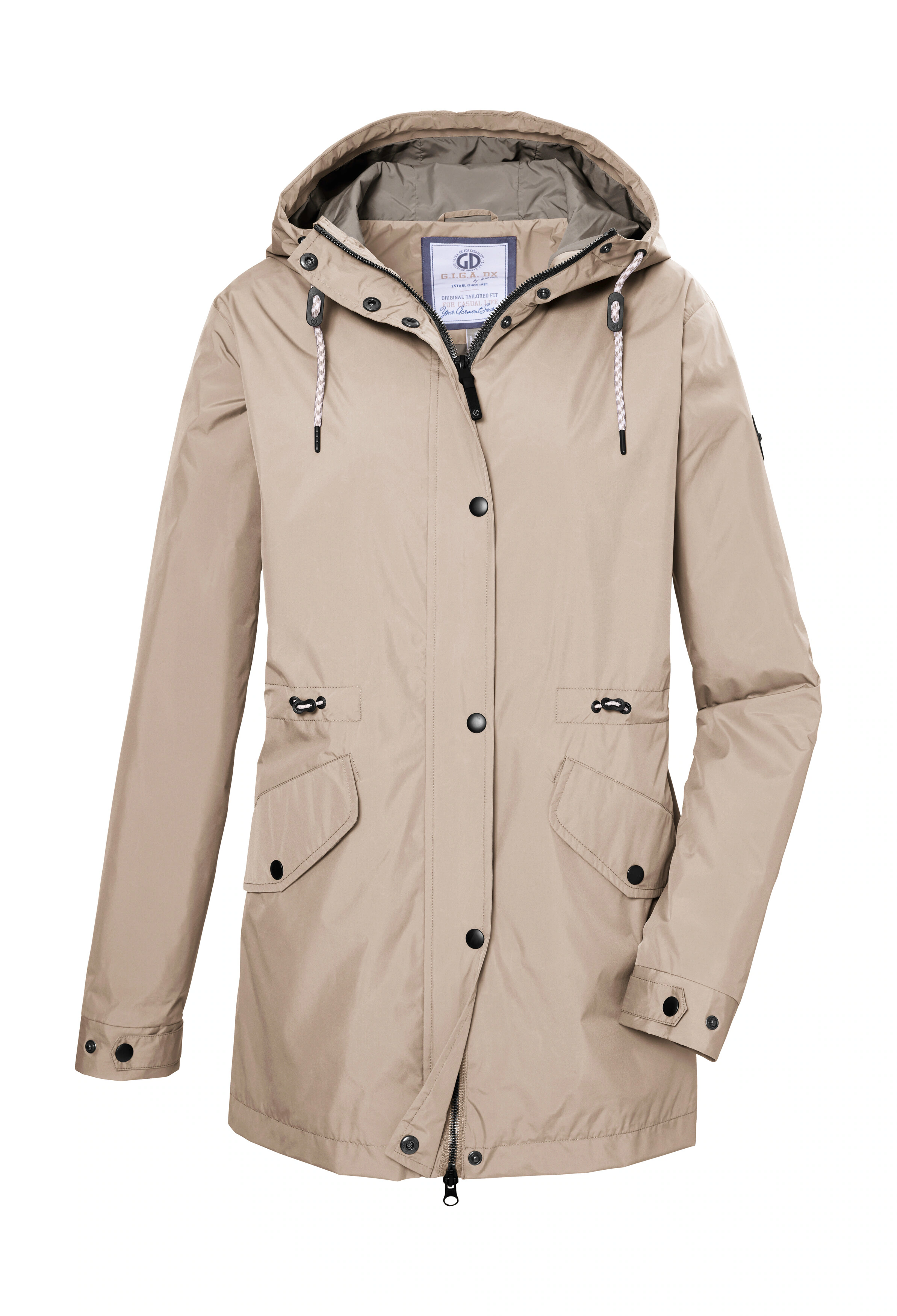 G.I.G.A. DX by killtec Funktionsjacke "GS 68 WMN JCKT", Atmungsaktive, wind günstig online kaufen