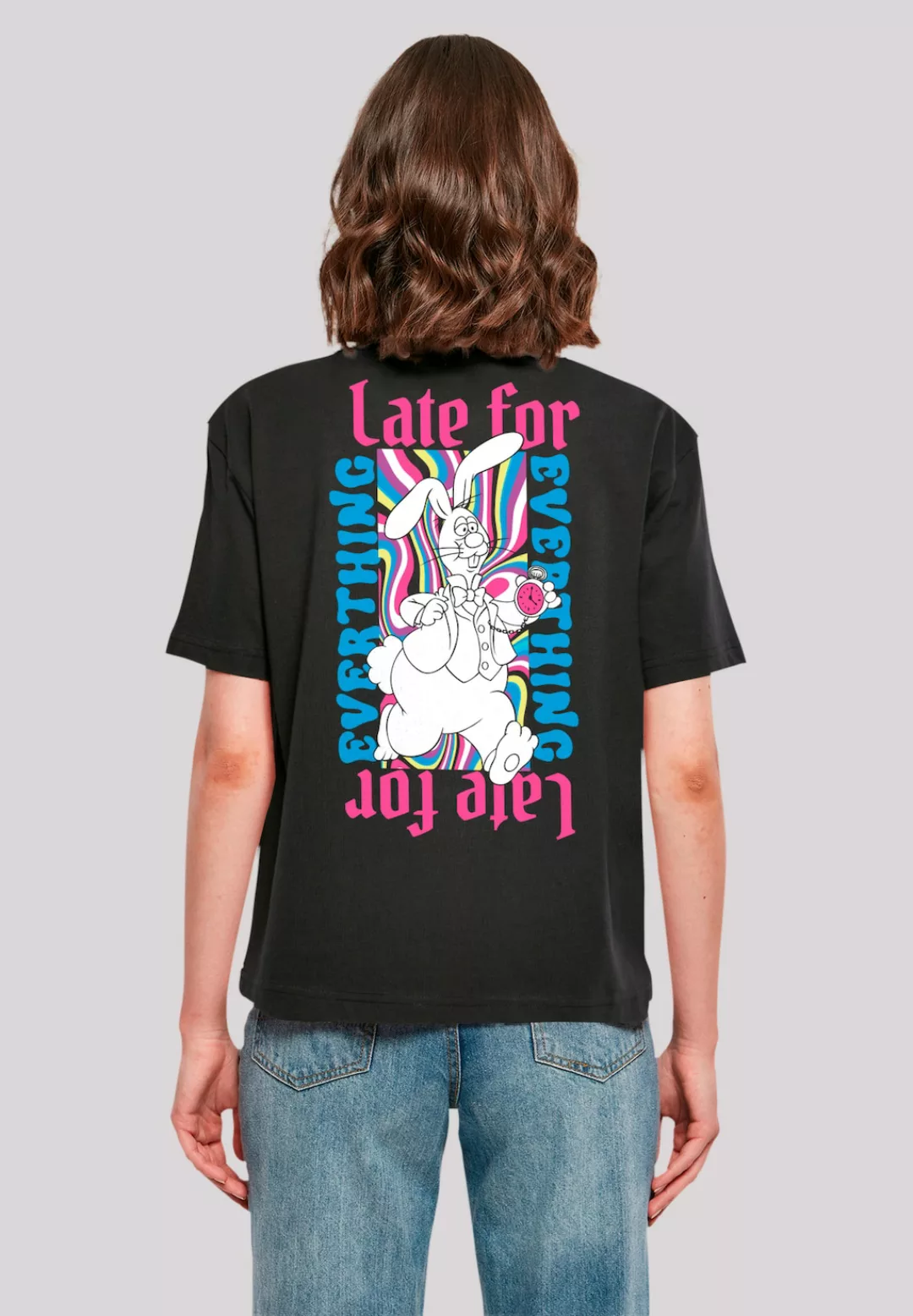 F4NT4STIC T-Shirt "Alice im Wunderland", Nostalgie, Retro Print, Kinderseri günstig online kaufen