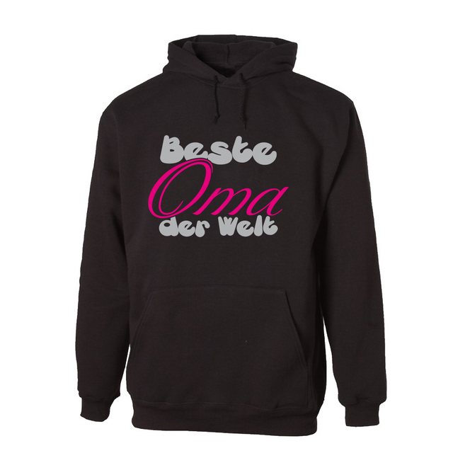 G-graphics Hoodie Beste Oma der Welt mit trendigem Frontprint mit Spruch zu günstig online kaufen