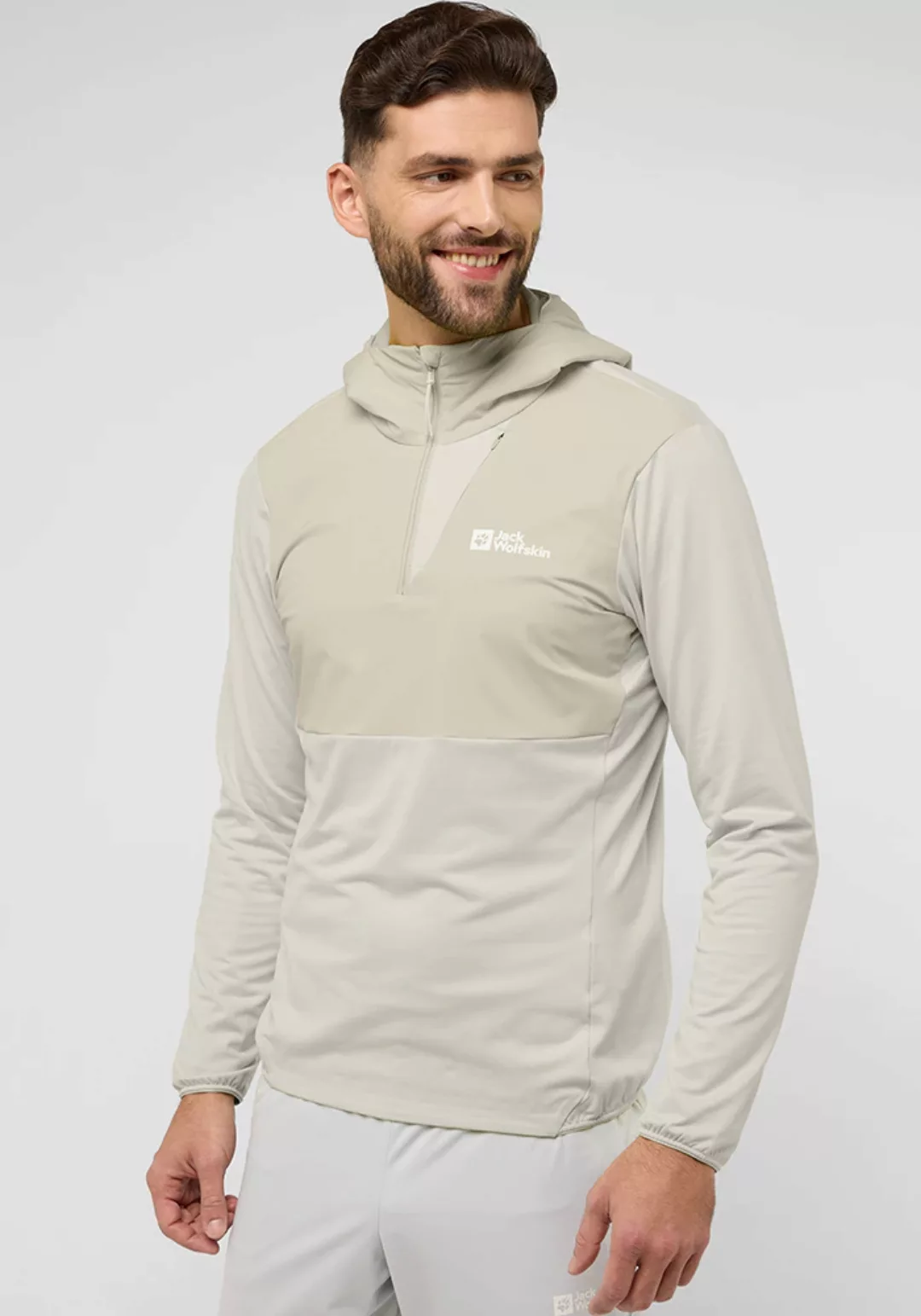 Jack Wolfskin Kapuzenpullover "PRELIGHT TRAIL HOODY M" günstig online kaufen