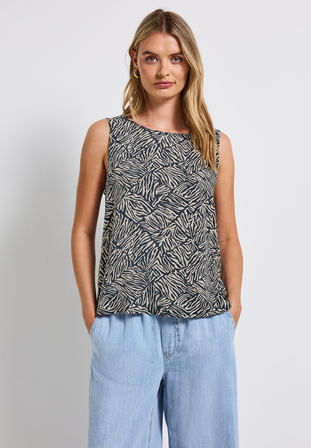 STREET ONE Blusentop, Feel Good Fit günstig online kaufen