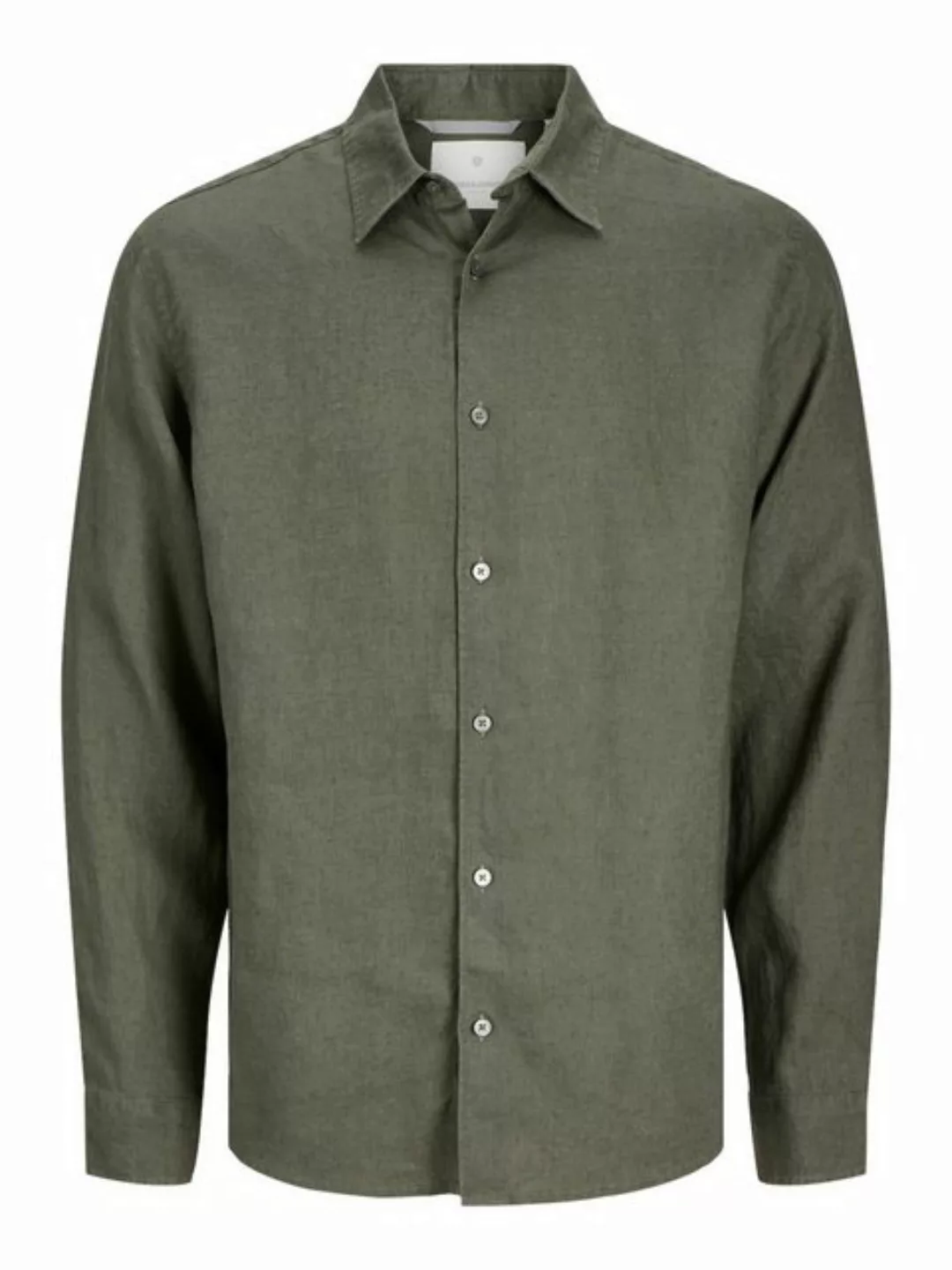 Jack & Jones Langarmhemd JPRCCLAWRENCE LINEN SHIRT L/S SN günstig online kaufen