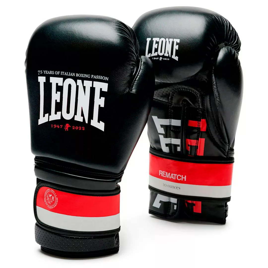 Leone1947 Rematch Boxhandschuhe 10 Oz Black günstig online kaufen