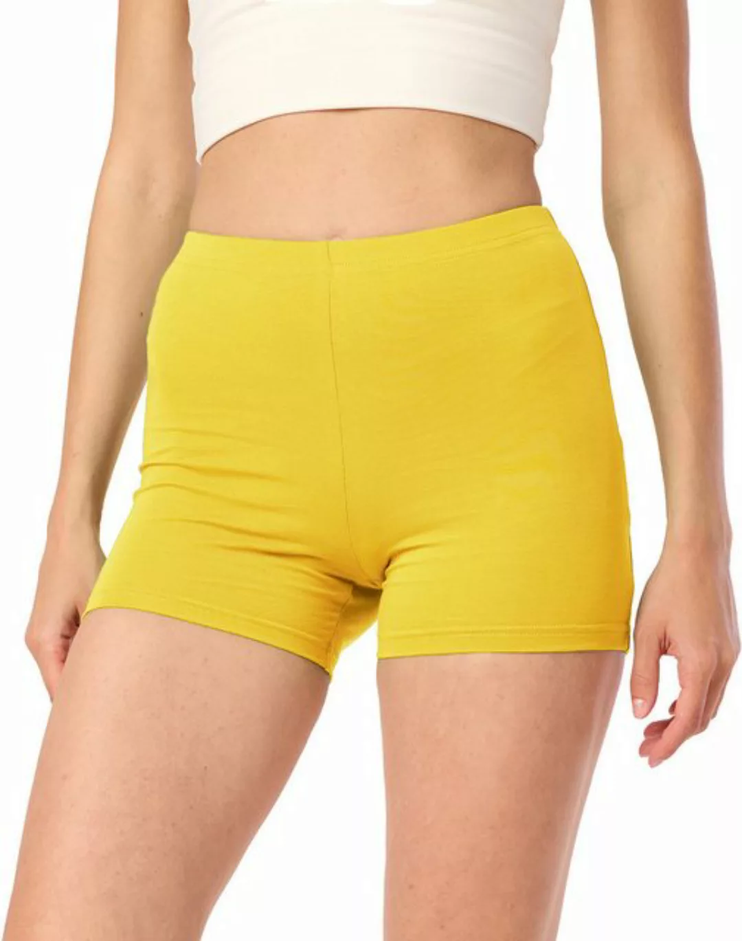 Merry Style Leggings Damen Shorts Radlerhose Hotpants Boxershorts MS10-392 günstig online kaufen