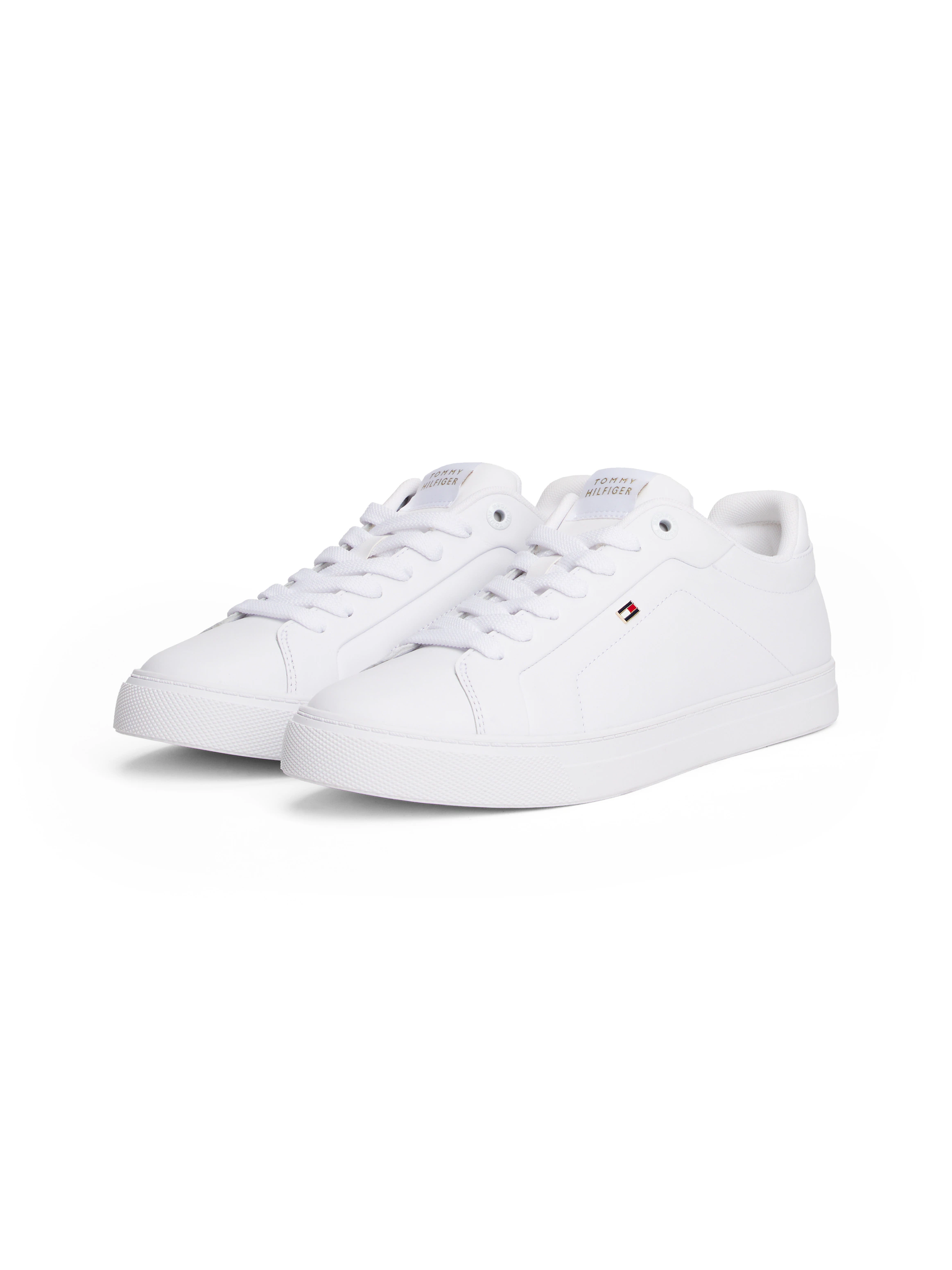 Tommy Hilfiger Plateausneaker "ICON COURT SNEAKER", Freizeitschuh, Halbschu günstig online kaufen