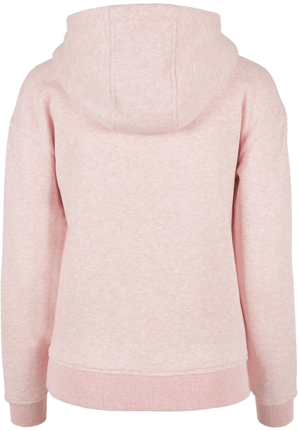 URBAN CLASSICS Kapuzenpullover "Urban Classics Damen Ladies Color Melange H günstig online kaufen