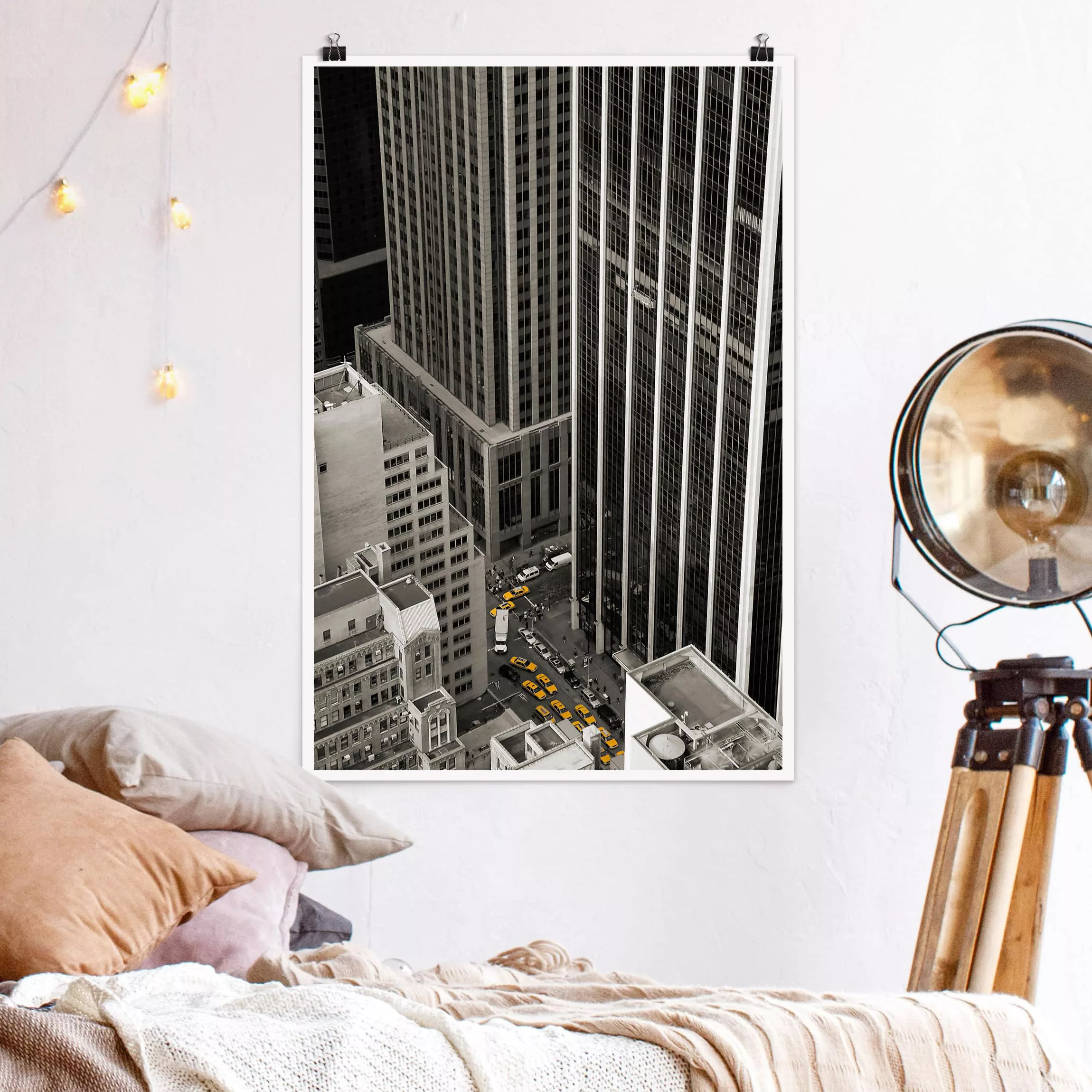Poster Architektur & Skyline - Hochformat NYC 5pm günstig online kaufen