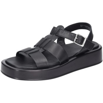 Post Xchange  Sandalen Sandaletten black leather Kady01-2220 günstig online kaufen