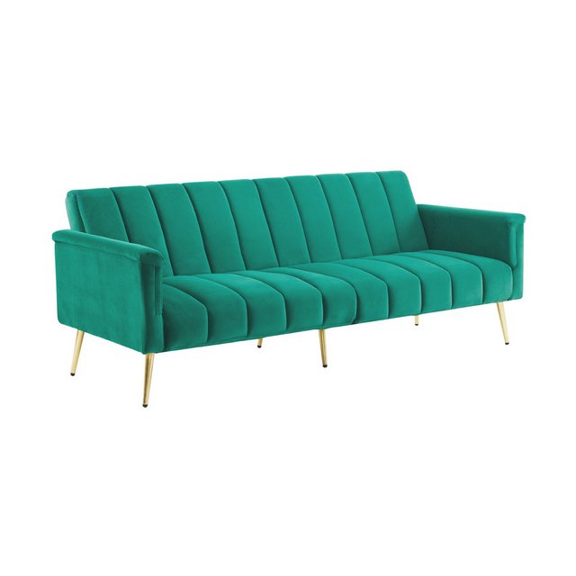 HAUSS SPLOE Sofa Klappbares Schlafsofa mit Bettfunktion Loungesofa 3 Winkel günstig online kaufen