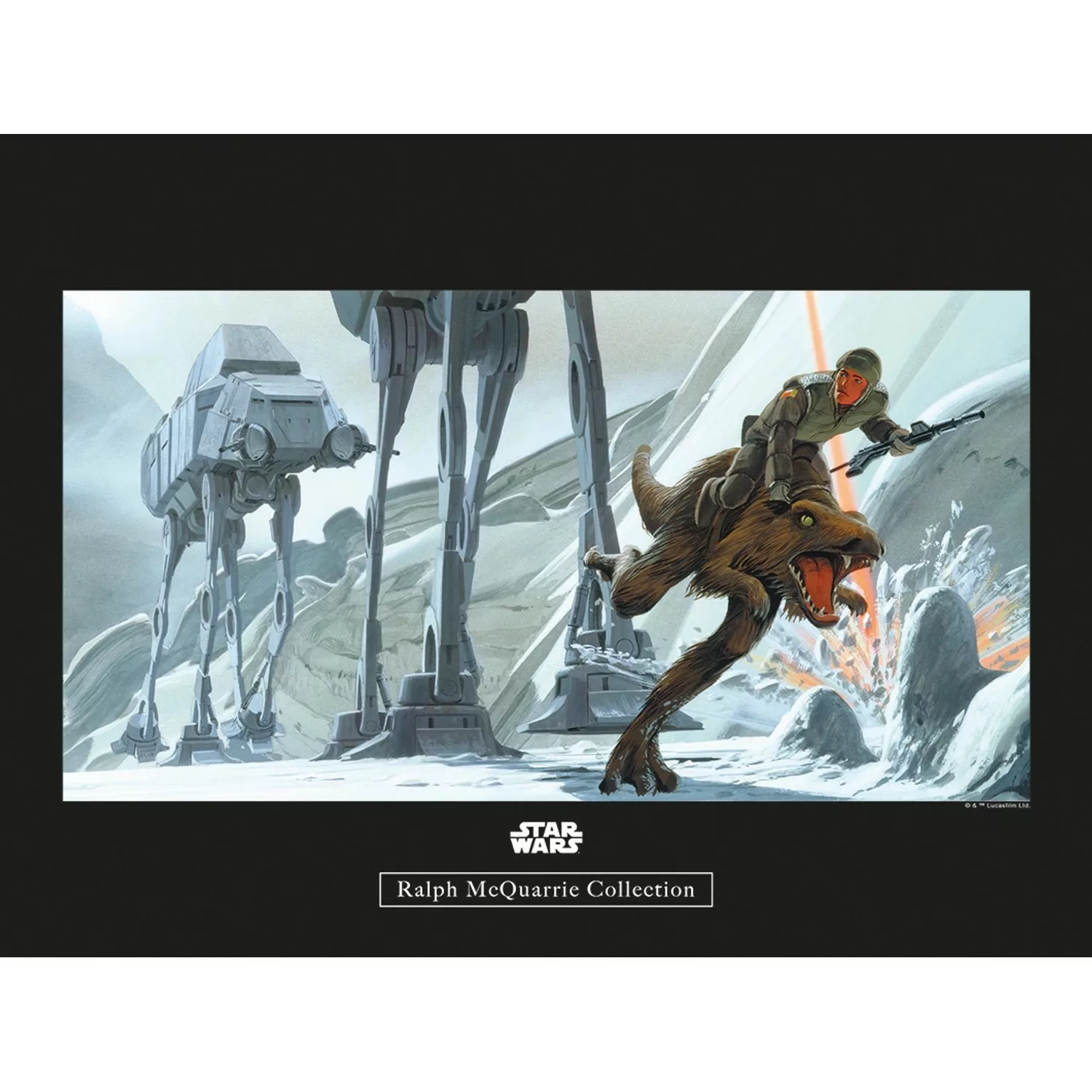 Komar Wandbild Star Wars Ground 40 x 30 cm günstig online kaufen