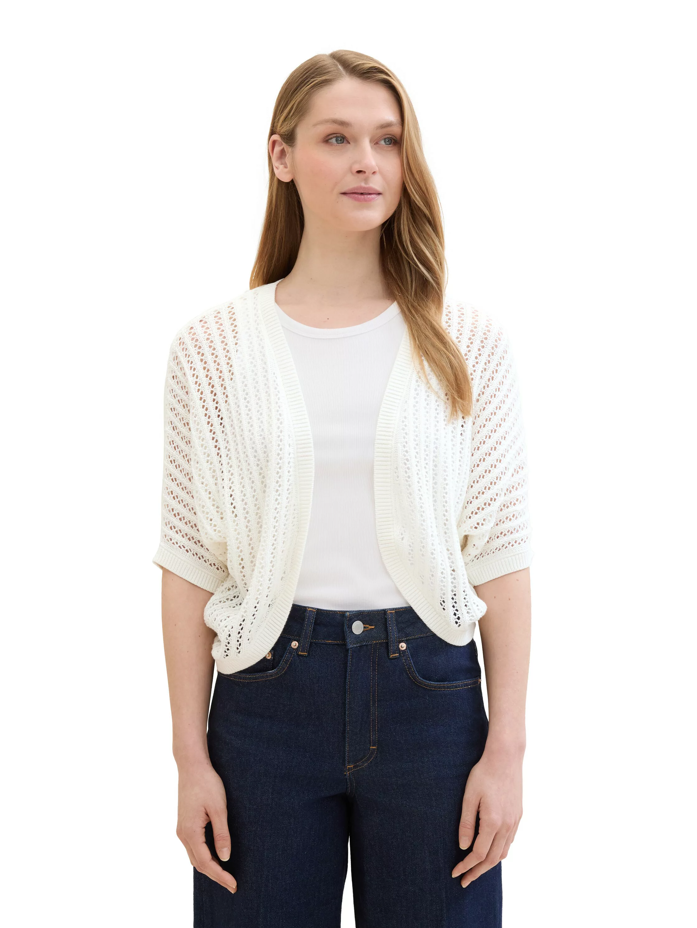 TOM TAILOR Cardigan mit Bio-Baumwolle günstig online kaufen