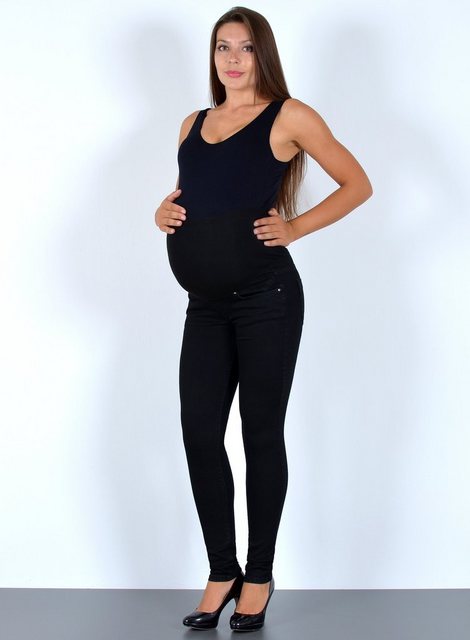 ESRA Umstandsjeans J531 Damen Skinny Fit Schwangerschaftshose mit elastisch günstig online kaufen