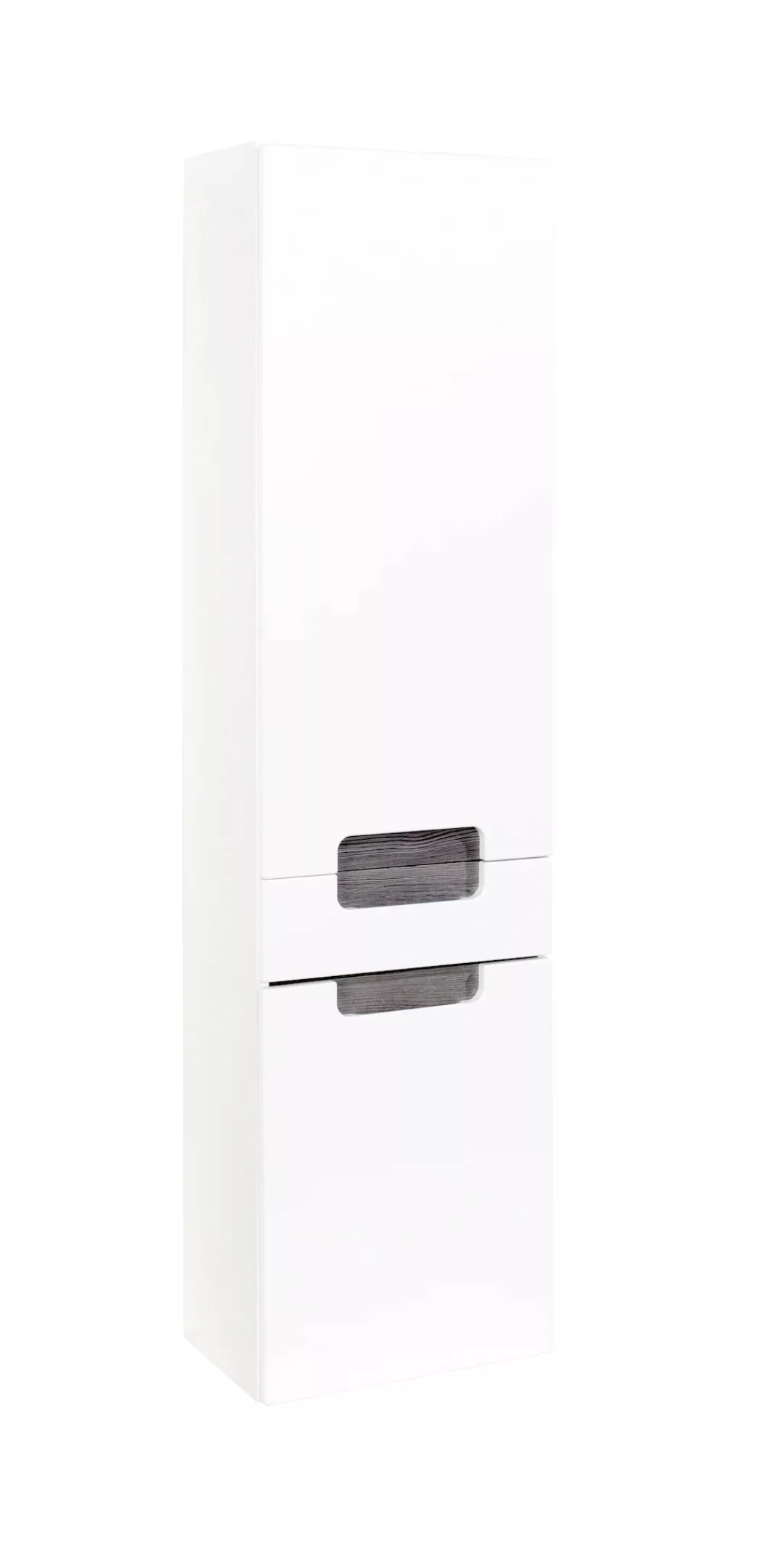 welltime Hochschrank "Siena", Breite 40 cm, mit hochglänzenden Fronten in w günstig online kaufen