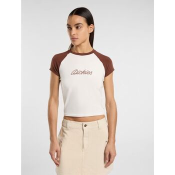 Dickies  T-Shirts & Poloshirts ROPE SS - DK0A4Z8MK471001-CAPPUCCINO günstig online kaufen