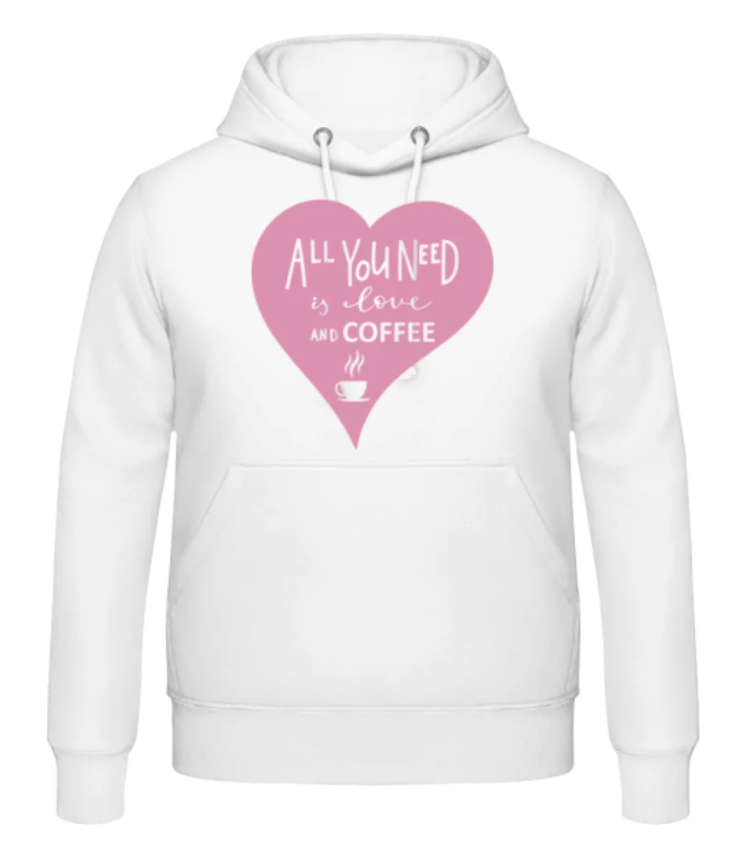 Love And Coffee · Männer Hoodie günstig online kaufen