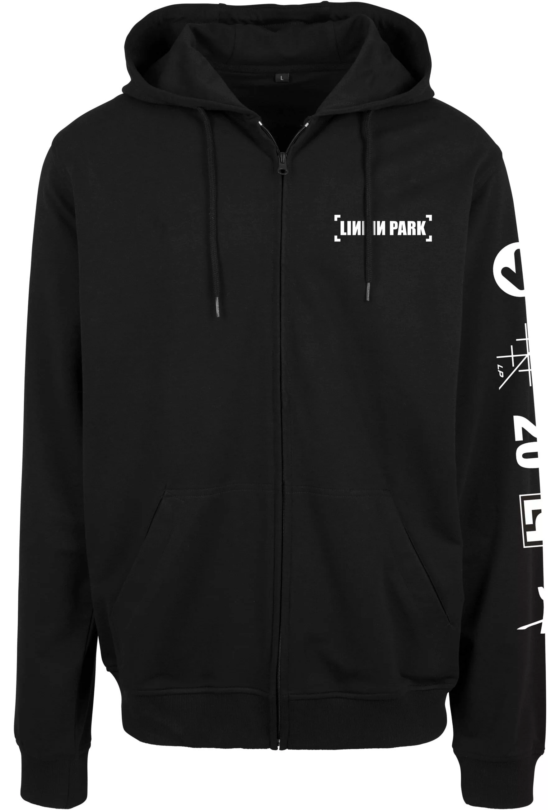 Merchcode Sweatjacke "Merchcode Herren Linkin Park Anniversary Logo Zip Hoo günstig online kaufen