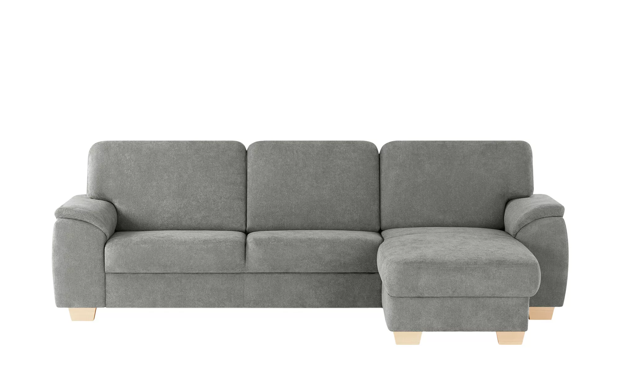 smart Ecksofa  Valencia ¦ grau ¦ Maße (cm): B: 281 H: 90 T: 173 Polstermöbe günstig online kaufen