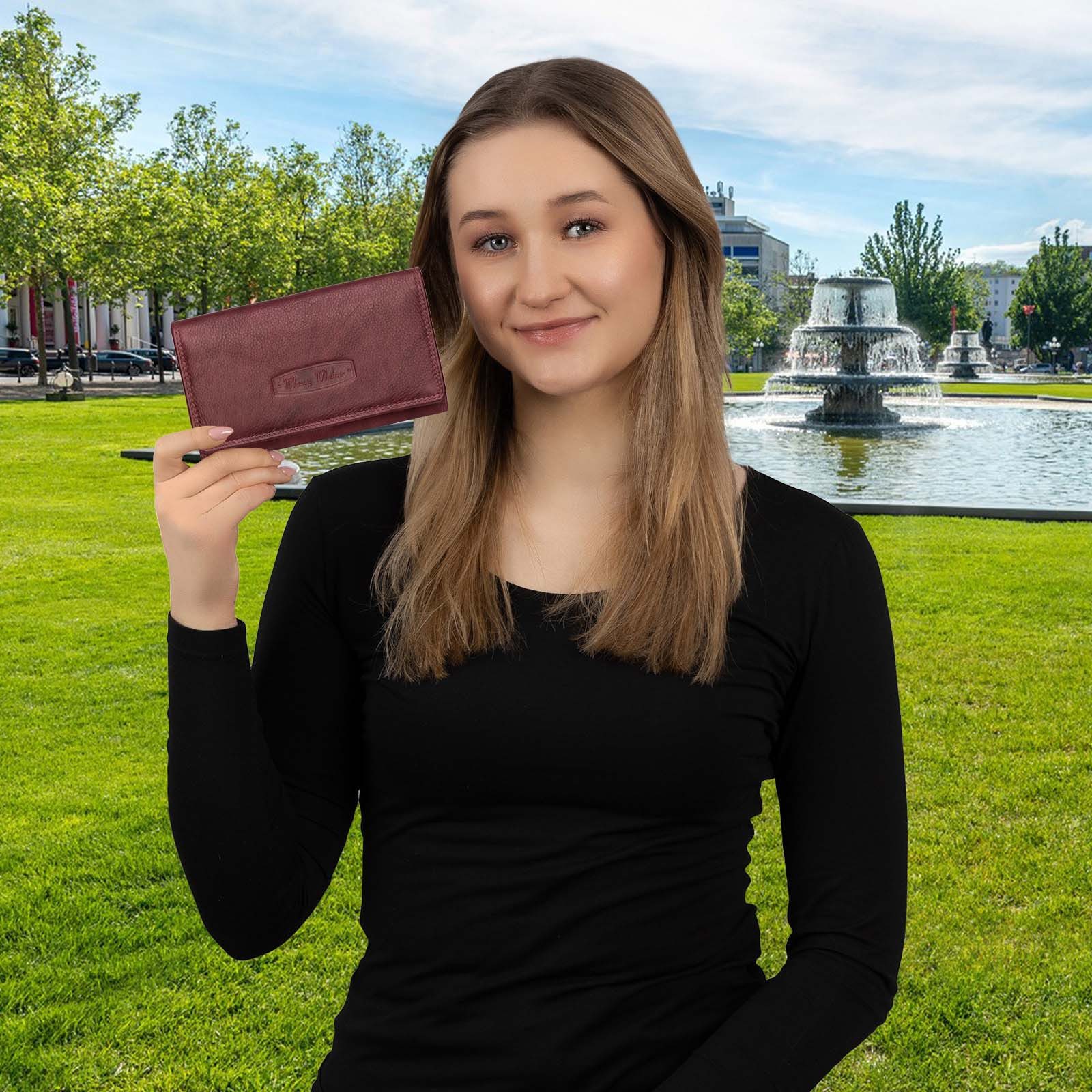 Money Maker Geldbörse RFID Damen Geldbörse günstig online kaufen