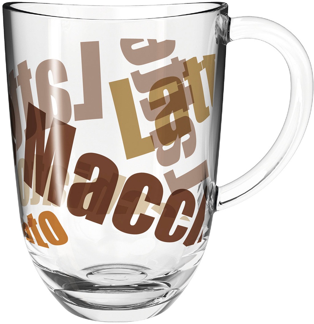 LEONARDO Latte-Macchiato-Tasse »NAPOLI«, (Set, 6 tlg.), Latte Macchiato-Tas günstig online kaufen