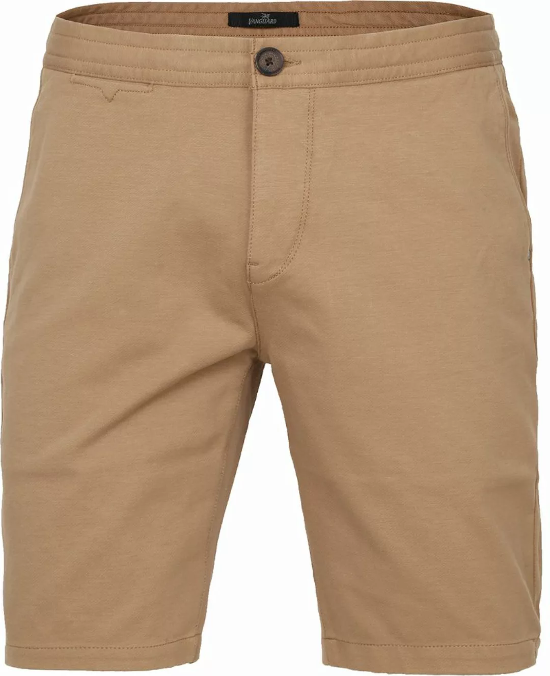 Vanguard V65 Shorts Twill Braun - Größe 34 günstig online kaufen