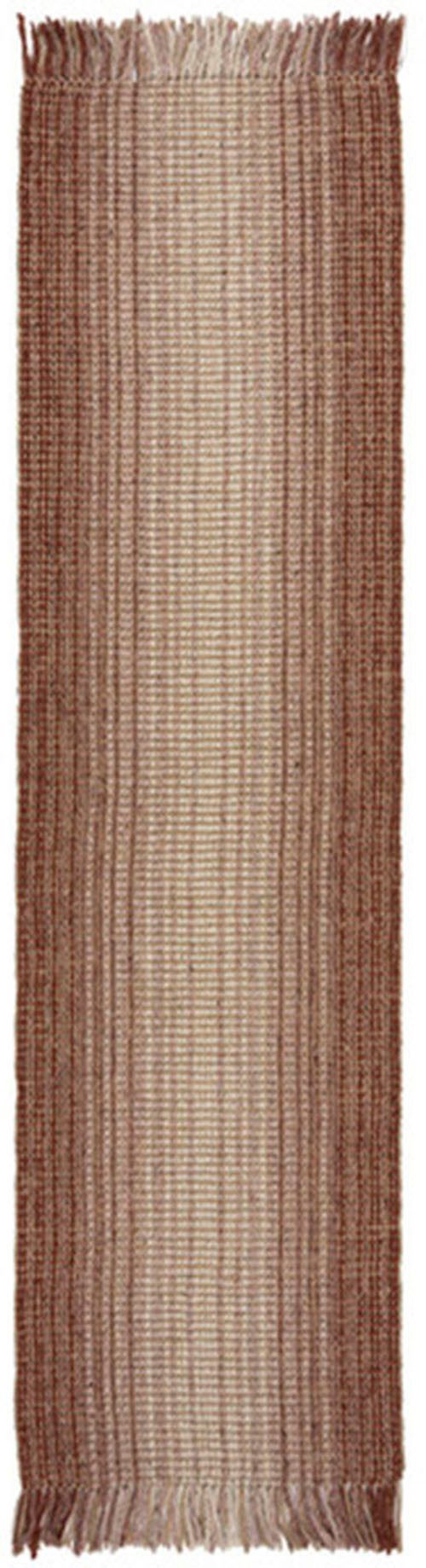 FLAIR RUGS Läufer Jute Ombre, rechteckig, günstig online kaufen