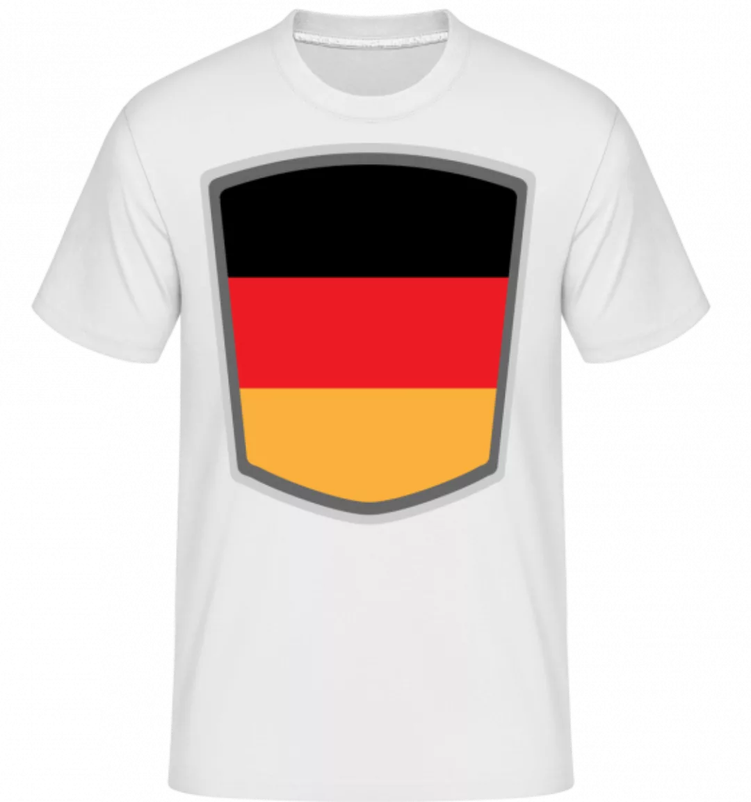 Deutschland Fahne Wimpel · Shirtinator Männer T-Shirt günstig online kaufen