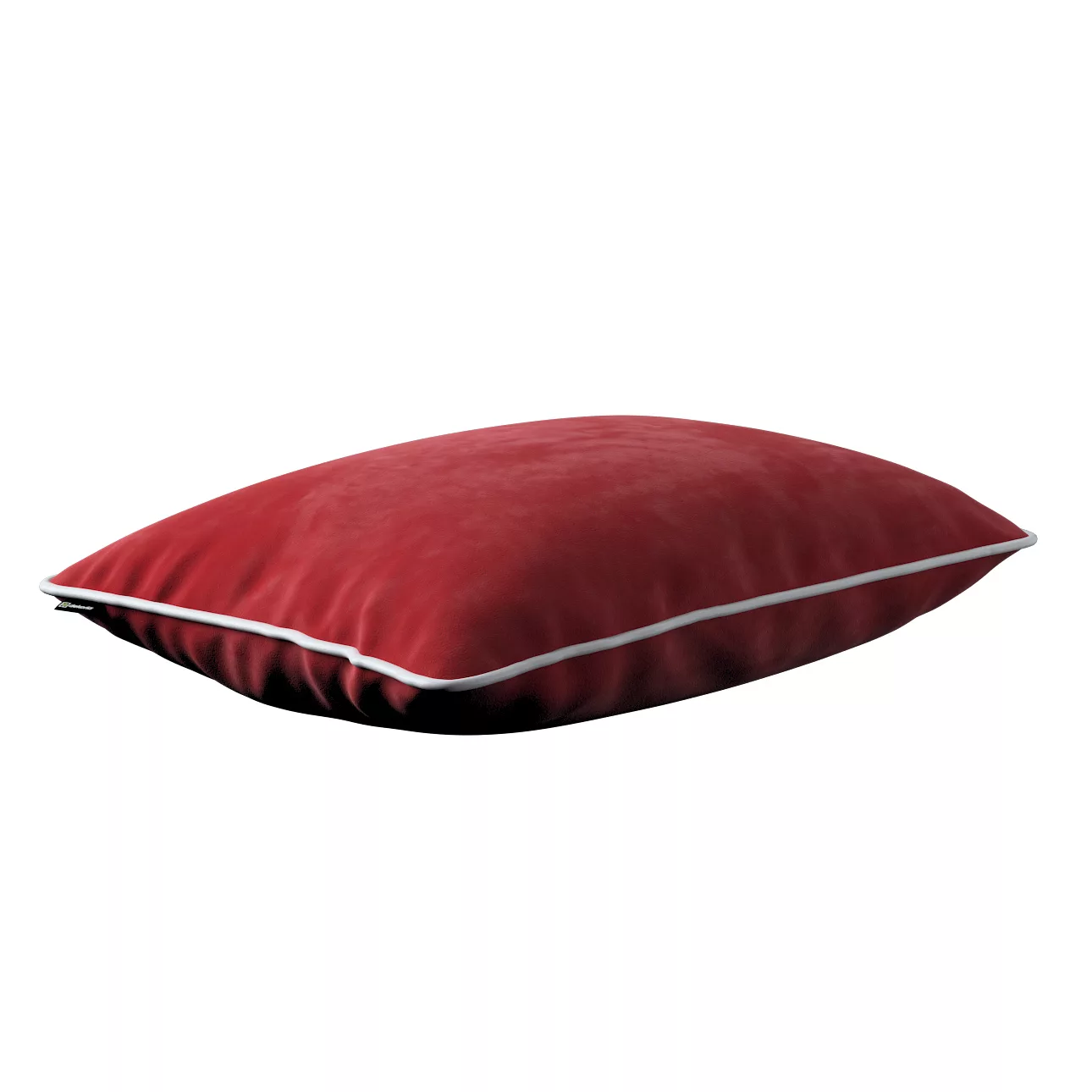 Kissenhülle Laura 40 x 60 cm, rot, 60 x 40 cm, Velvet (704-15) günstig online kaufen