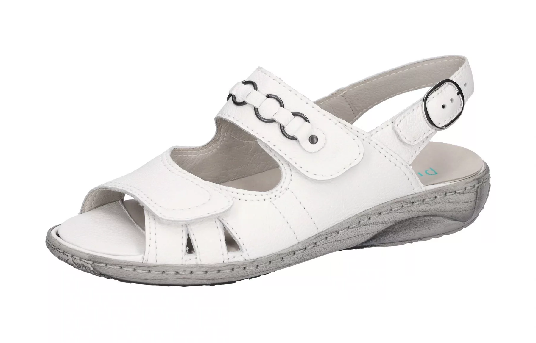 Waldläufer Sandale "GARDA", Klettschuh, Sandalette, Sommerschuh in Bequemwe günstig online kaufen