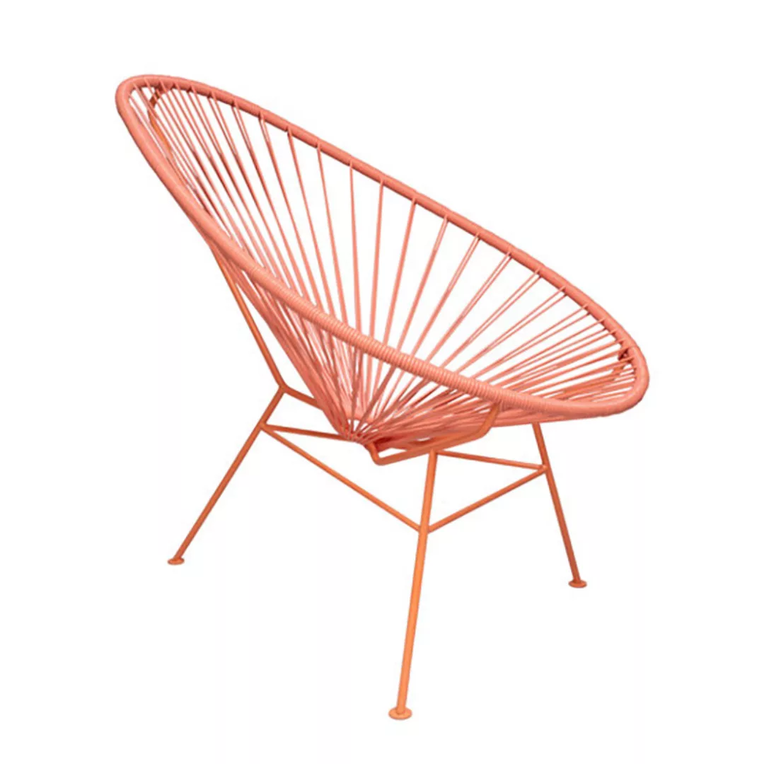 Acapulco Design - Acapulco Classic Chair - flamingo/Sitzfläche PVC/Gestell günstig online kaufen