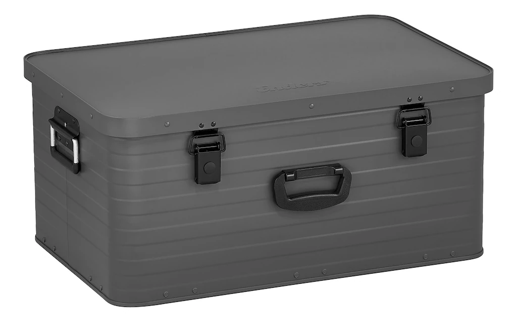 Enders Aufbewahrungsbox "Toronto Alubox XL Grey", mit robuster Pulverbeschi günstig online kaufen