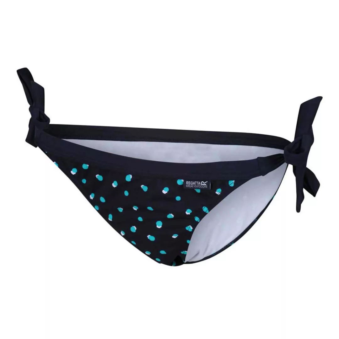 Regatta Flavia Bikinihose Mit Seitlicher Schnürung 8 Navy Dot günstig online kaufen