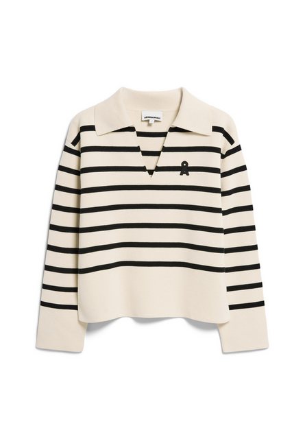 Armedangels Strickpullover FREJIAAS STRIPES Damen günstig online kaufen