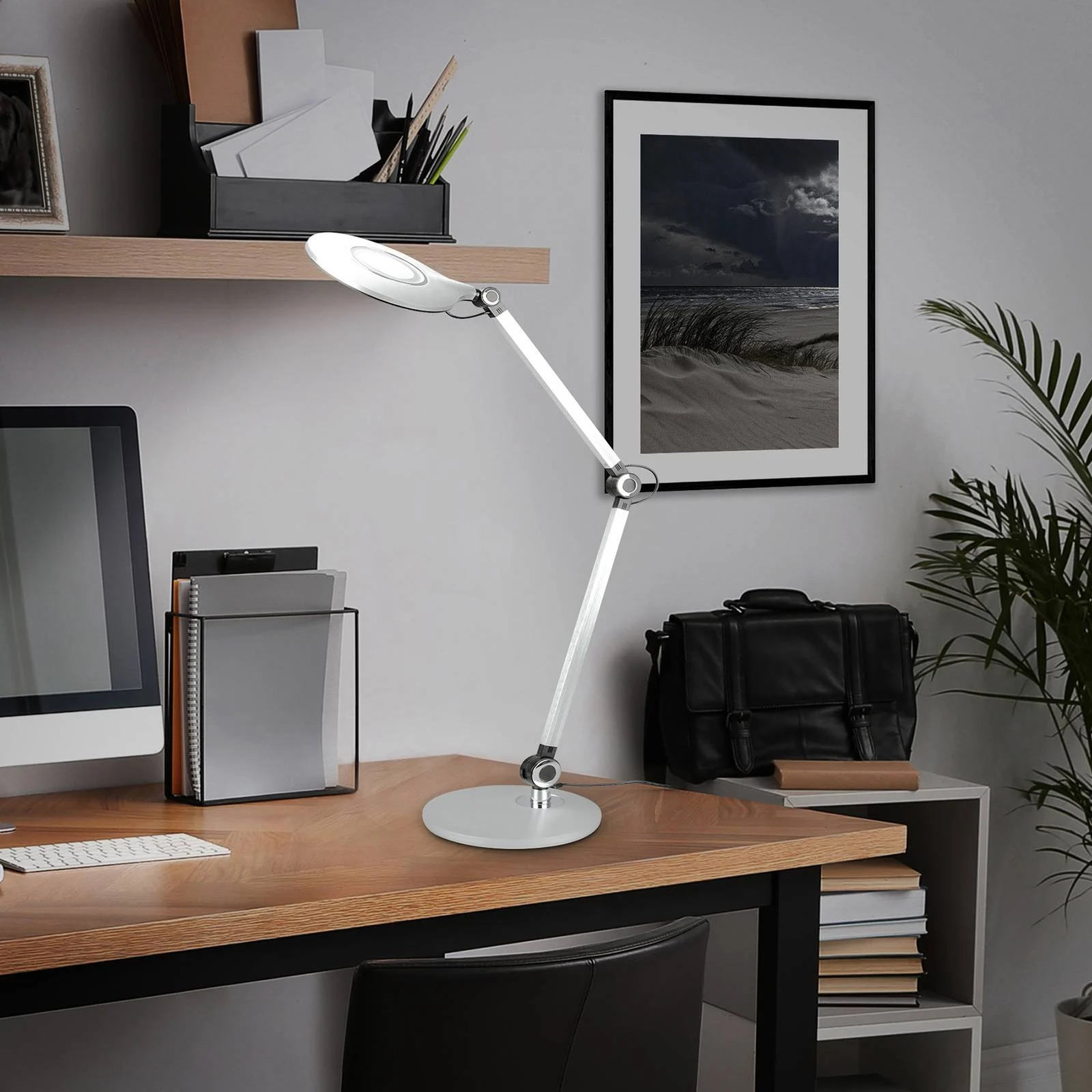 LED-Schreibtischleuchte Office, anthrazit, CCT günstig online kaufen